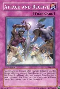Attack and Receive PSV-054 1st Edition Yu-Gi-Oh card from Pharaoh's Servant