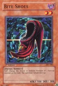 Bite Shoes PSV-080 Unlimited Yu-Gi-Oh card from Pharaoh's Servant