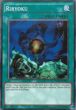 Riryoku DEM3-EN013 Yu-Gi-Oh card from Demo Deck 2016