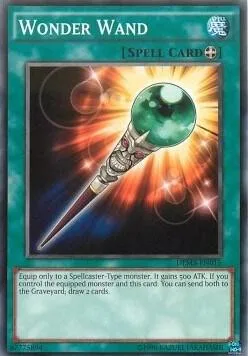 Wonder Wand DEM3-EN015 Yu-Gi-Oh card from Demo Deck 2016