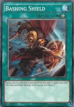 Bashing Shield DEM3-EN016 Yu-Gi-Oh card from Demo Deck 2016