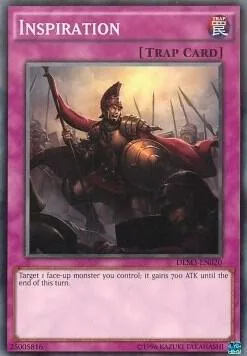 Inspiration DEM3-EN020 Yu-Gi-Oh card from Demo Deck 2016