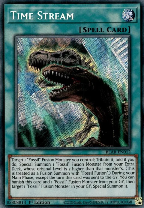 Time Stream BLAR-EN012 Yu-Gi-Oh card from Battles of Legend: Armageddon