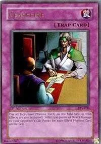 Ceasefire PSV-030 Unlimited Yu-Gi-Oh card from Pharaoh's Servant