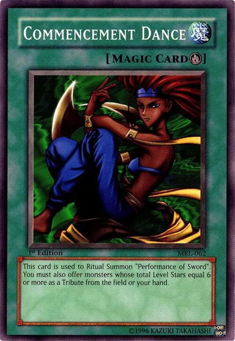 Commencement Dance MRL-062 Unlimited Yu-Gi-Oh card from Magic Ruler