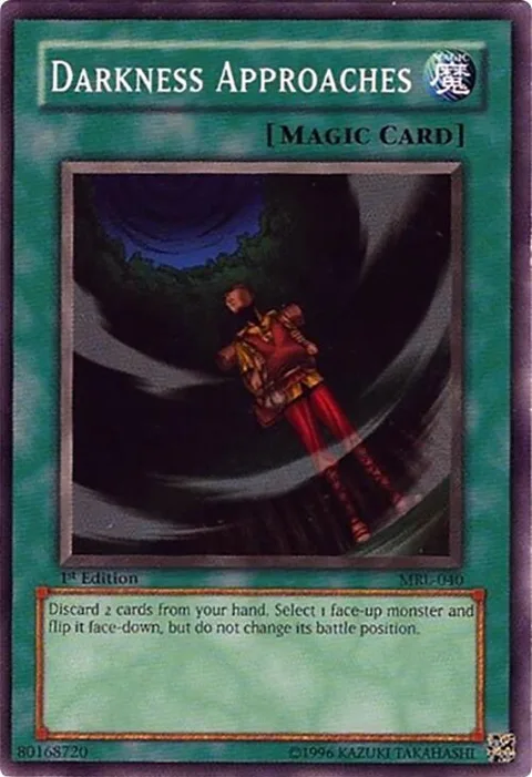 Darkness Approaches MRL-040 Unlimited Yu-Gi-Oh card from Magic Ruler