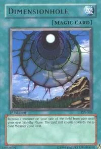 Dimensionhole PSV-069 Unlimited Yu-Gi-Oh card from Pharaoh's Servant