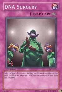 DNA Surgery PSV-026 Unlimited Yu-Gi-Oh card from Pharaoh's Servant