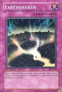 Earthshaker PSV-014 1st Edition Yu-Gi-Oh card from Pharaoh's Servant