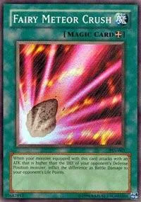Fairy Meteor Crush PSV-063 1st Edition Yu-Gi-Oh card from Pharaoh's Servant