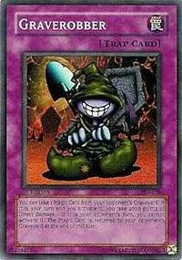 Graverobber PSV-008 1st Edition Yu-Gi-Oh card from Pharaoh's Servant