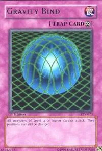 Gravity Bind PSV-073 1st Edition Yu-Gi-Oh card from Pharaoh's Servant
