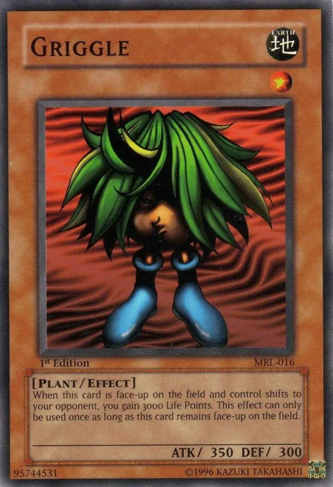 Griggle MRL-016 Unlimited Yu-Gi-Oh card from Magic Ruler
