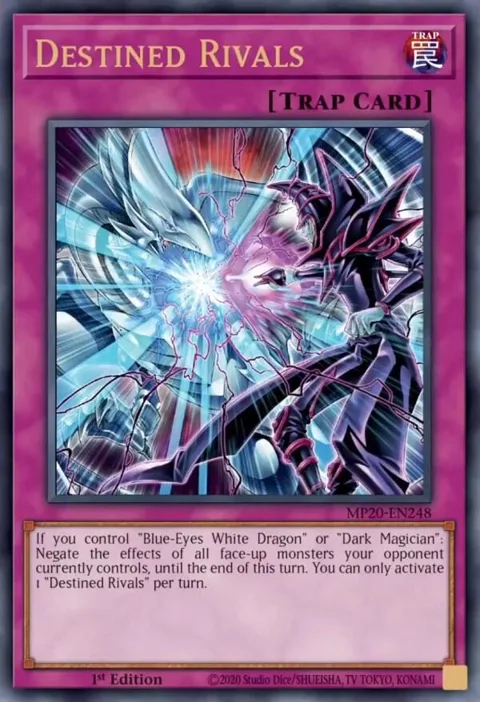 Destined Rivals MP20-EN248 Yu-Gi-Oh card from 2020 Tin of Lost Memories
