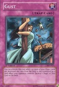 Gust PSV-017 Unlimited Yu-Gi-Oh card from Pharaoh's Servant