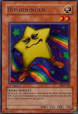 Hoshiningen MRD-102 1st Edition Yu-Gi-Oh card from Metal Raiders