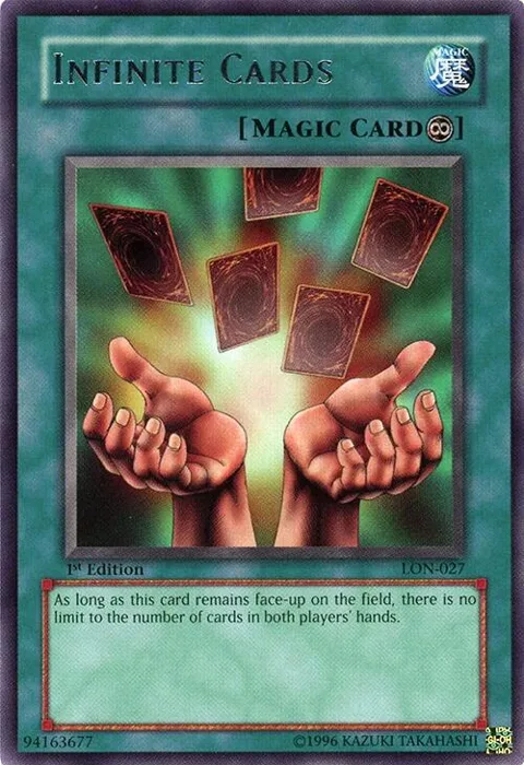 Infinite Cards LON-027 Yu-Gi-Oh card from Labyrinth of Nightmare