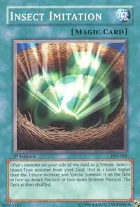 Insect Imitation PSV-068 1st Edition Yu-Gi-Oh card from Pharaoh's Servant