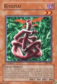 Kiseitai PSV-046 Unlimited Yu-Gi-Oh card from Pharaoh's Servant