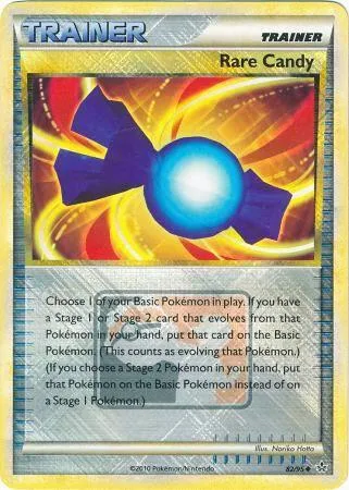 Rare Candy - 82/95 League Promo #082/095 Reverse Holofoil Pokémon card from League & Championship Cards