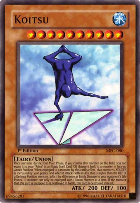 Koitsu MFC-080 Unlimited Yu-Gi-Oh card from Magician's Force