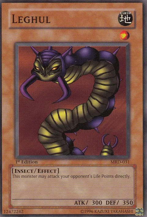 Leghul MRD-031 Yu-Gi-Oh card from Metal Raiders