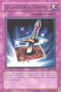 Lightforce Sword PSV-005 Unlimited Yu-Gi-Oh card from Pharaoh's Servant