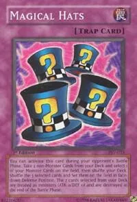 Magical Hats PSV-033 1st Edition Yu-Gi-Oh card from Pharaoh's Servant