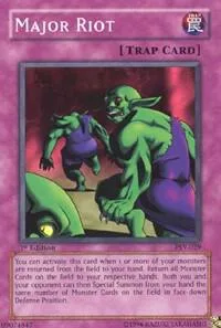 Major Riot PSV-029 1st Edition Yu-Gi-Oh card from Pharaoh's Servant