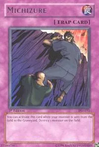 Michizure PSV-051 1st Edition Yu-Gi-Oh card from Pharaoh's Servant