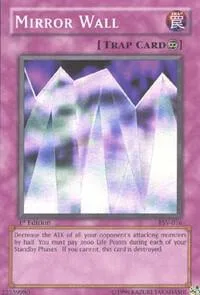 Mirror Wall PSV-016 Unlimited Yu-Gi-Oh card from Pharaoh's Servant