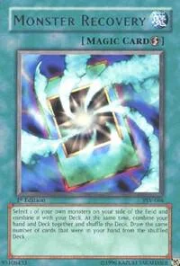 Monster Recovery PSV-066 Yu-Gi-Oh card from Pharaoh's Servant