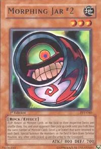Morphing Jar #2 PSV-040 1st Edition Yu-Gi-Oh card from Pharaoh's Servant
