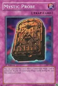 Mystic Probe PSV-021 Unlimited Yu-Gi-Oh card from Pharaoh's Servant
