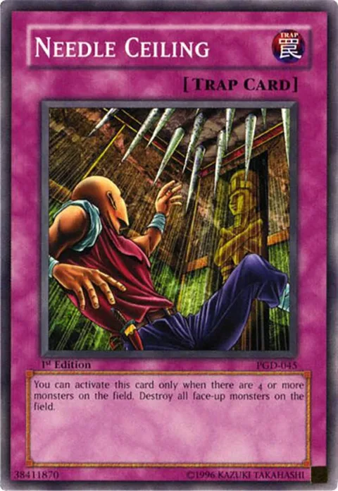 Needle Ceiling PGD-045 Unlimited Yu-Gi-Oh card from Pharaonic Guardian