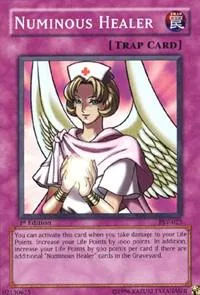 Numinous Healer PSV-023 Yu-Gi-Oh card from Pharaoh's Servant