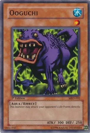Ooguchi MRD-032 Unlimited Yu-Gi-Oh card from Metal Raiders