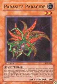 Parasite Paracide PSV-003 1st Edition Yu-Gi-Oh card from Pharaoh's Servant