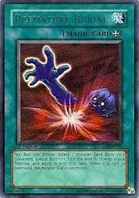 Premature Burial PSV-037 Unlimited Yu-Gi-Oh card from Pharaoh's Servant