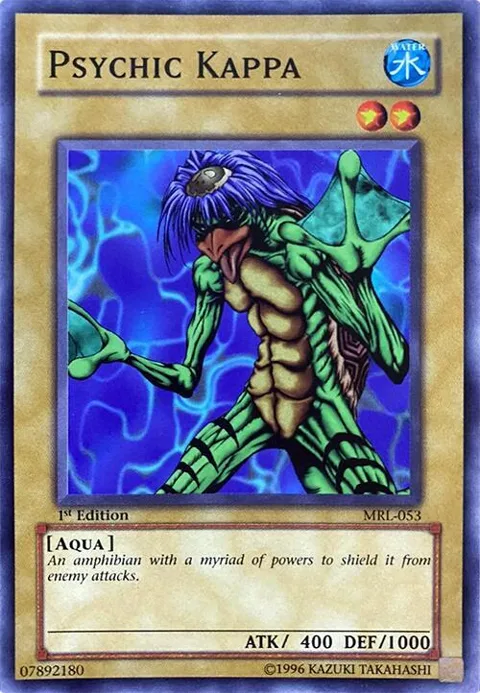 Psychic Kappa MRL-053 Unlimited Yu-Gi-Oh card from Magic Ruler