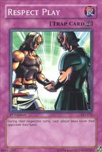 Respect Play PSV-032 Unlimited Yu-Gi-Oh card from Pharaoh's Servant