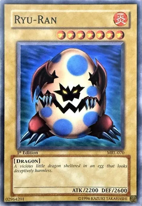 Ryu-Ran MRL-070 1st Edition Yu-Gi-Oh card from Magic Ruler