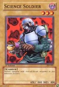 Science Soldier PSV-097 1st Edition Yu-Gi-Oh card from Pharaoh's Servant