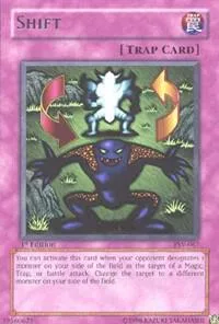 Shift PSV-067 1st Edition Yu-Gi-Oh card from Pharaoh's Servant