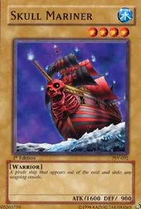 Skull Mariner PSV-092 1st Edition Yu-Gi-Oh card from Pharaoh's Servant
