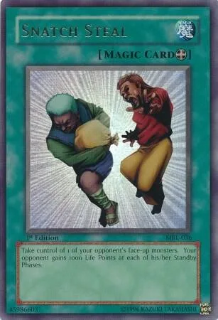 Snatch Steal MRL-036 Unlimited Yu-Gi-Oh card from Magic Ruler