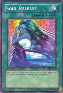 Soul Release MRD-058 1st Edition Yu-Gi-Oh card from Metal Raiders