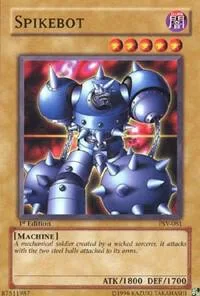 Spikebot PSV-081 1st Edition Yu-Gi-Oh card from Pharaoh's Servant