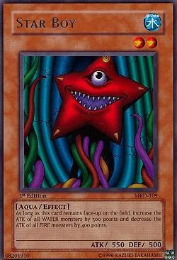 Star Boy MRD-109 1st Edition Yu-Gi-Oh card from Metal Raiders
