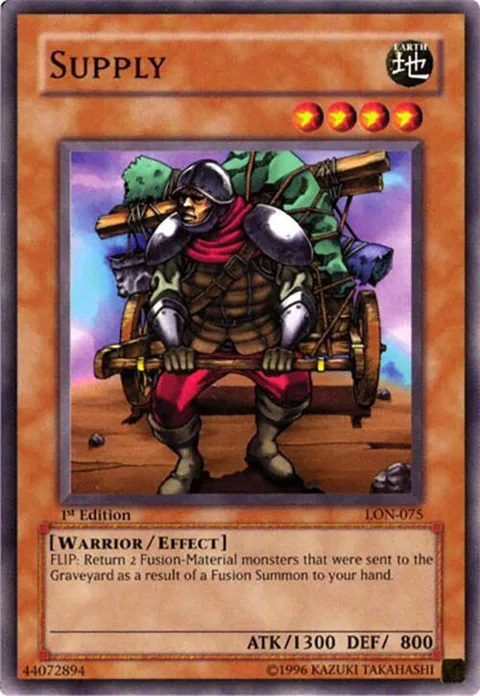 Supply LON-075 Unlimited Yu-Gi-Oh card from Labyrinth of Nightmare